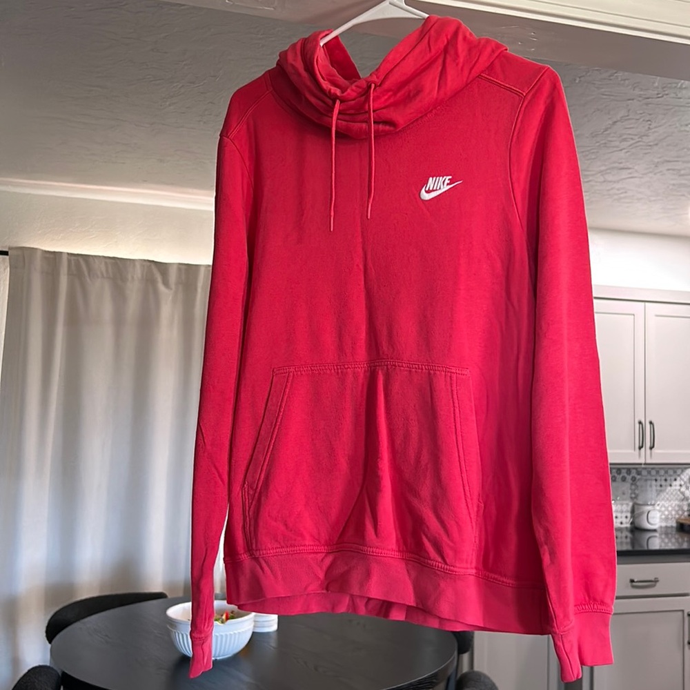 Women’s Nike Red Hoodie